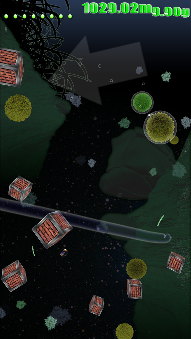 スーパーマリモもぐりのスクリーンショット_3