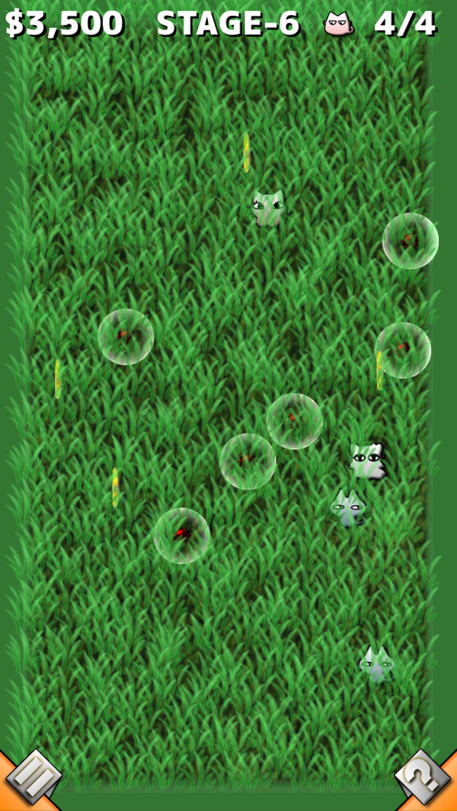 草むらボカンねこ！のスクリーンショット_2