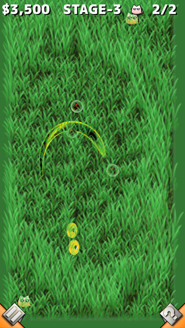 草むらボカンねこ！のスクリーンショット_3