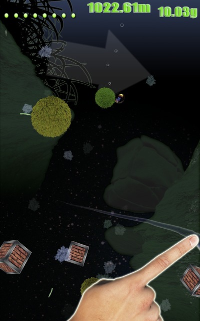 スーパーマリモもぐりのスクリーンショット_1