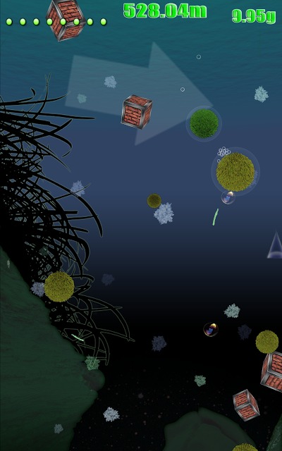 スーパーマリモもぐりのスクリーンショット_2