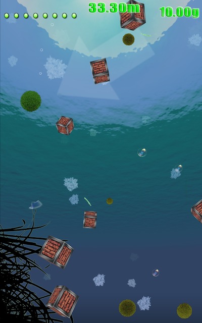 スーパーマリモもぐりのスクリーンショット_3