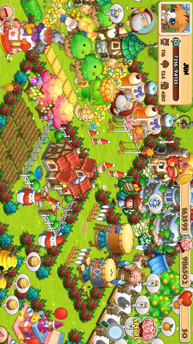 귀요미SNG♥위빌드스토리のスクリーンショット_1