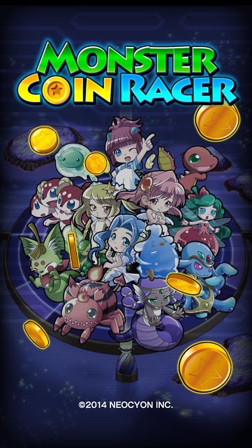 Monster Coin Racer BetaTestのスクリーンショット_1