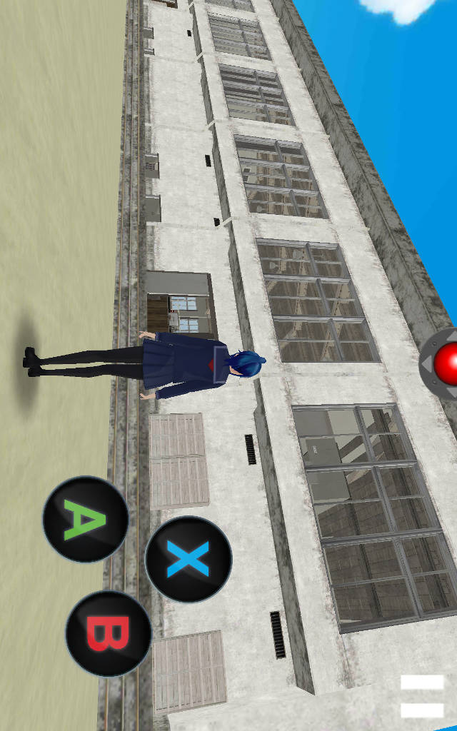 High School Simulator GirlA BTのスクリーンショット_1