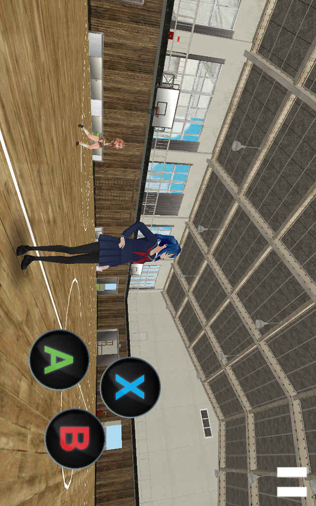 High School Simulator GirlA BTのスクリーンショット_2