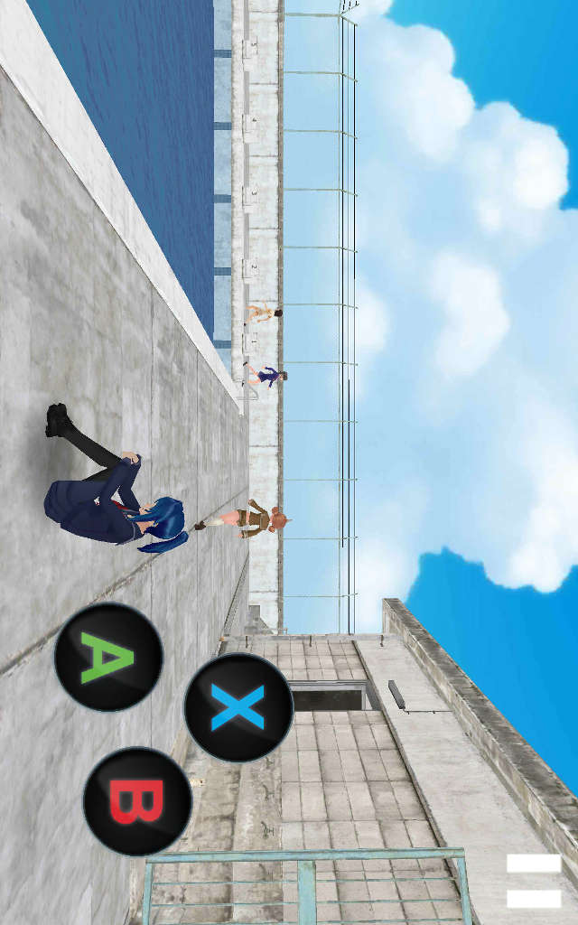 High School Simulator GirlA BTのスクリーンショット_3