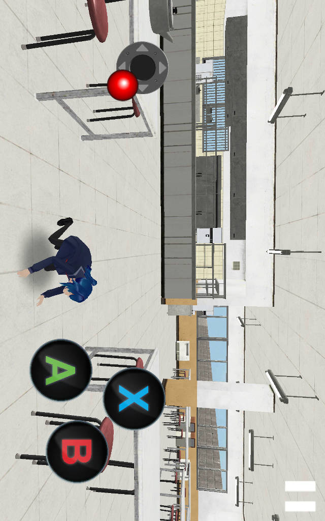 High School Simulator GirlA BTのスクリーンショット_4