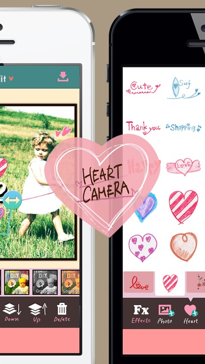 My Heart Camera 無料でかわいいハートのカメラのスクリーンショット_3