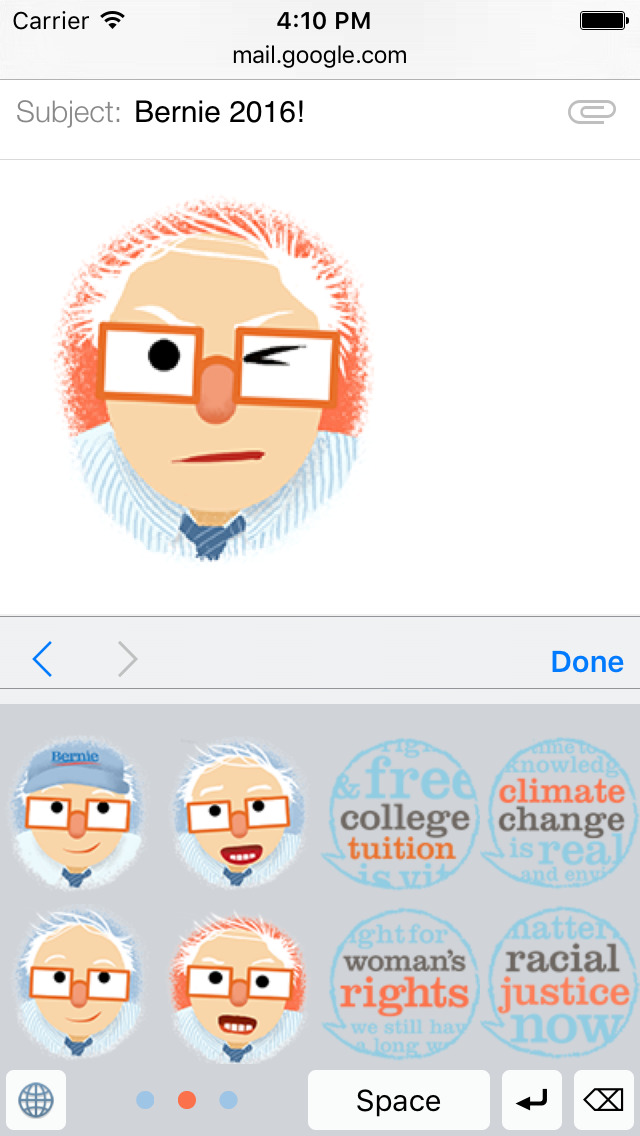 Berniemojiのスクリーンショット_2