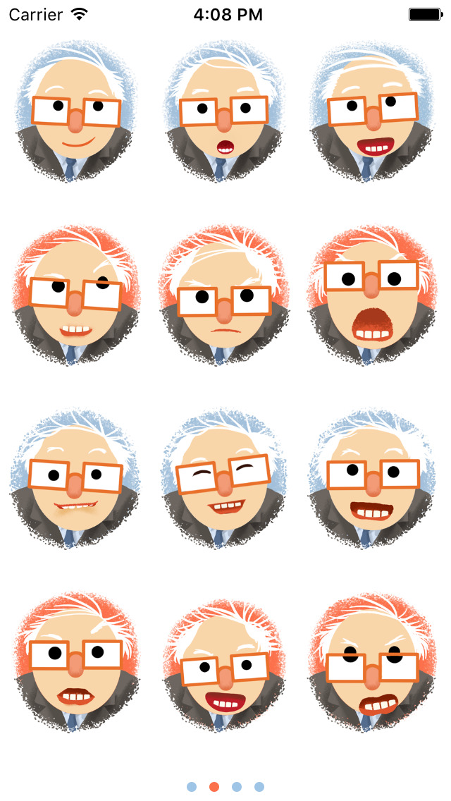 Berniemojiのスクリーンショット_3