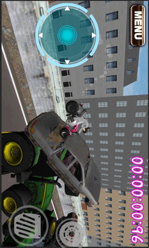 爆走エクストリームのスクリーンショット_3