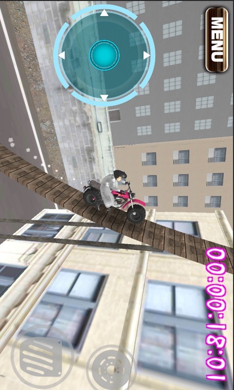 爆走エクストリームのスクリーンショット_4