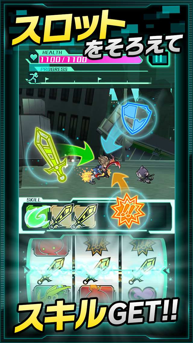 OPERATION BATTLE SLOTのスクリーンショット_2