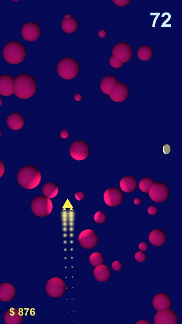 Rockets ひまつぶしに避けゲー 変なロケットを集めようのスクリーンショット_2