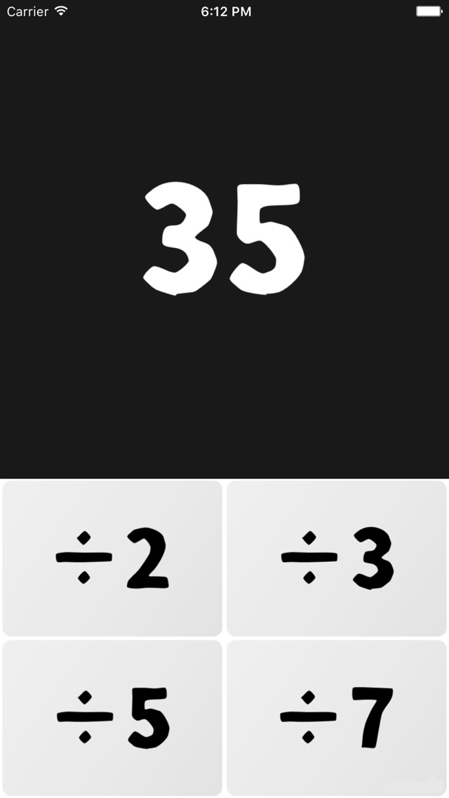脳トレ数字パズル-素因数分解のスクリーンショット_3
