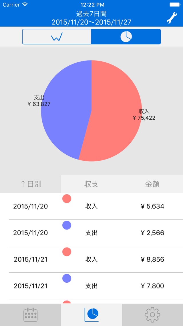 家計簿アナリストのスクリーンショット_3