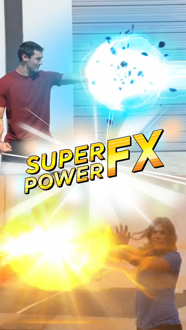 Super Power FX - スーパーヒーローに！のスクリーンショット_1