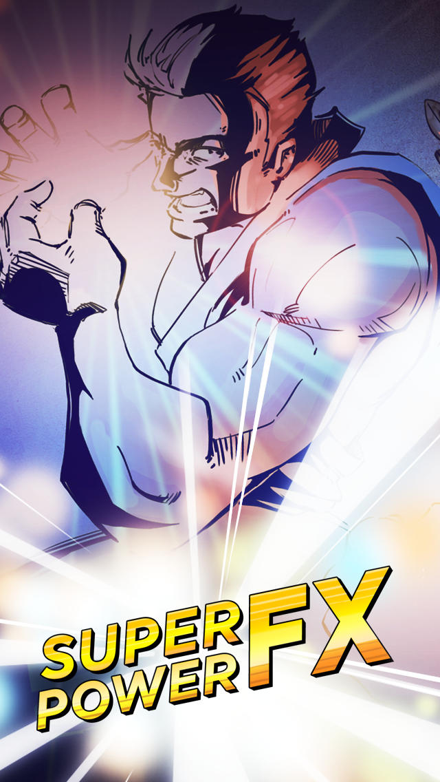 Super Power FX - スーパーヒーローに！のスクリーンショット_5