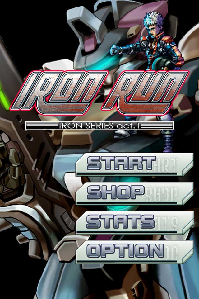 Iron Runのスクリーンショット_1