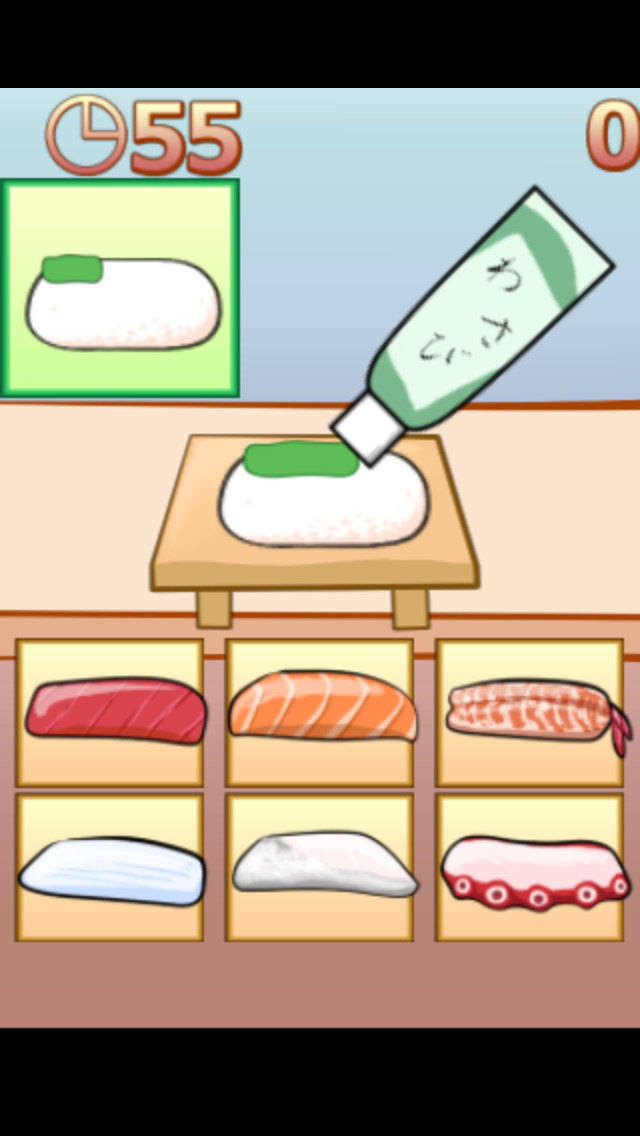 伝説のすし職人のスクリーンショット_3