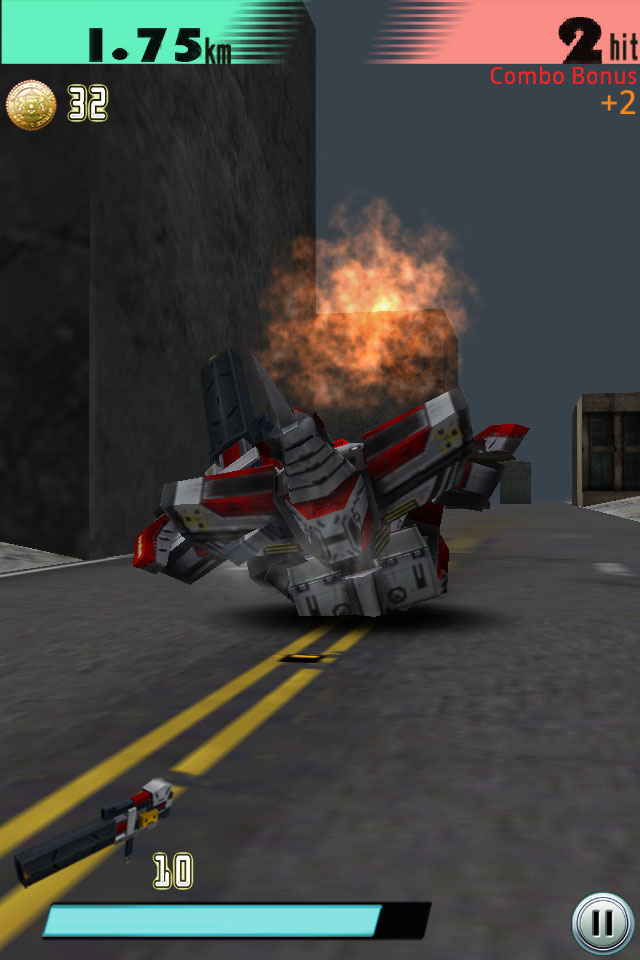 Iron Runのスクリーンショット_4