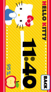 HELLO　KITTY　FACE　for　フェイス型ホルダーのスクリーンショット_3