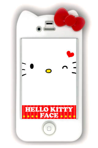 HELLO KITTY FACEのスクリーンショット_1