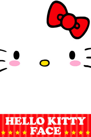 HELLO KITTY FACEのスクリーンショット_2