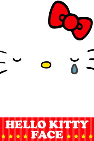 HELLO KITTY FACEのスクリーンショット_3
