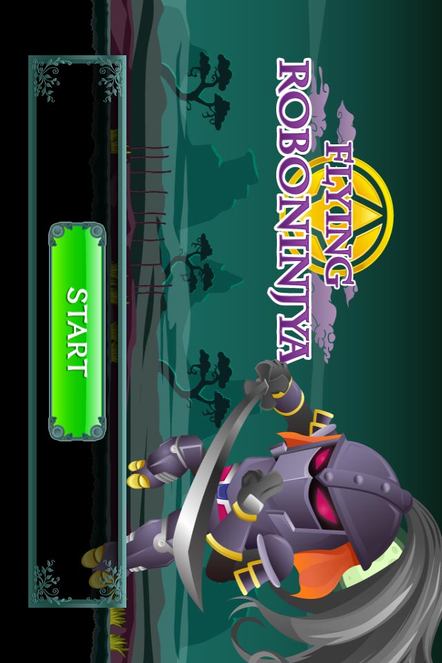 ロボ忍者のスクリーンショット_1