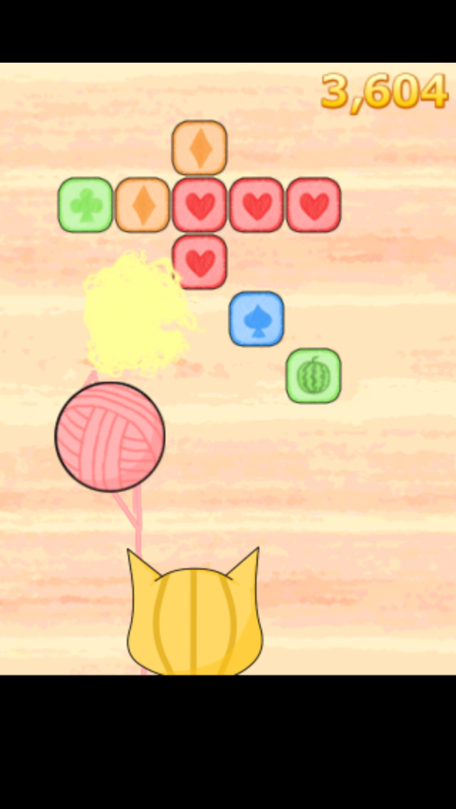 伝説の毛糸玉転がしのスクリーンショット_1