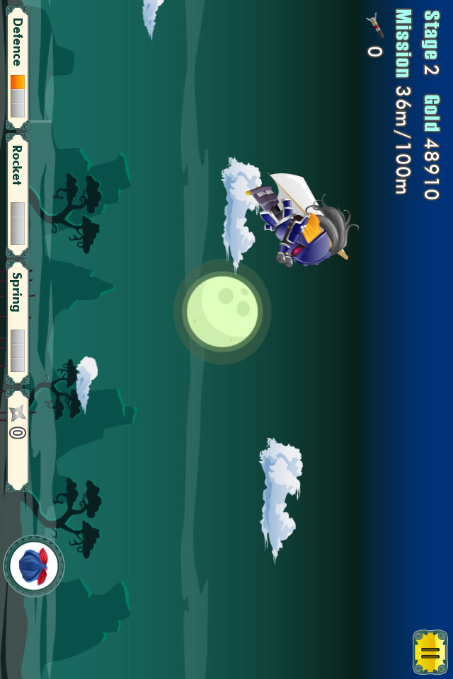 ロボ忍者のスクリーンショット_2