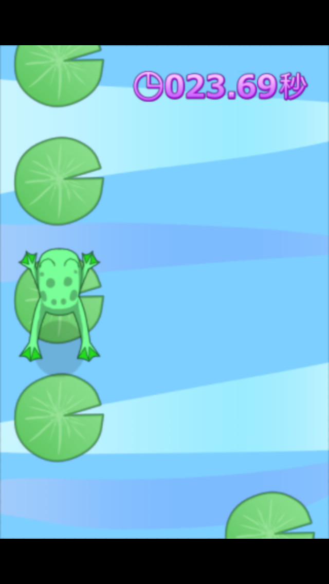 ハスの葉渡り大作戦のスクリーンショット_3