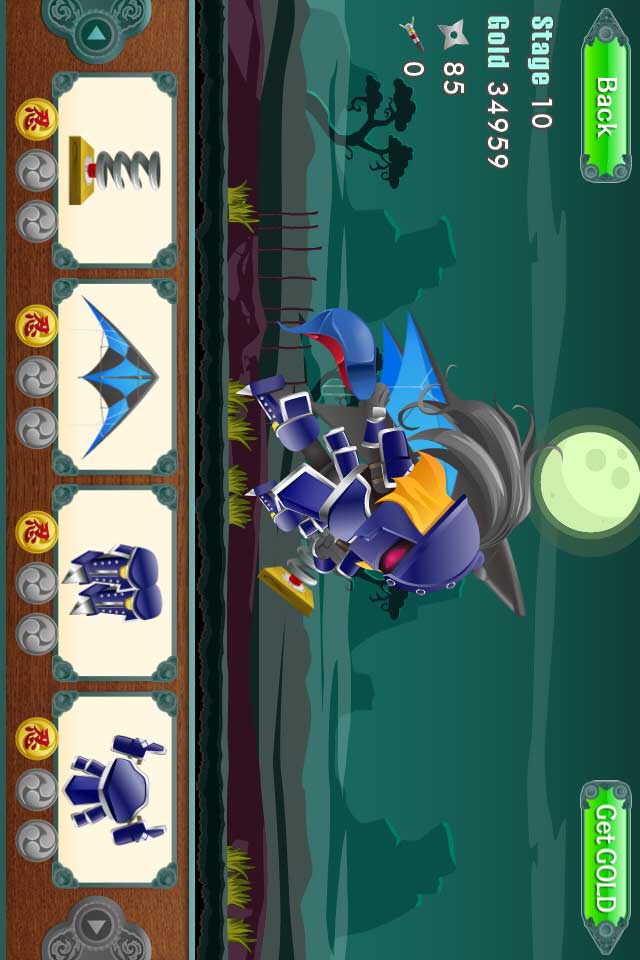 ロボ忍者のスクリーンショット_3