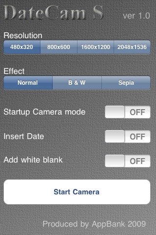 DateCam S - 写真に日付をのスクリーンショット_5