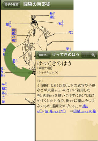 角川全訳古語辞典のスクリーンショット_3