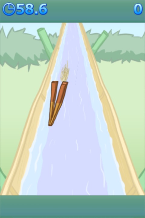 流しそうめん大作戦のスクリーンショット_3