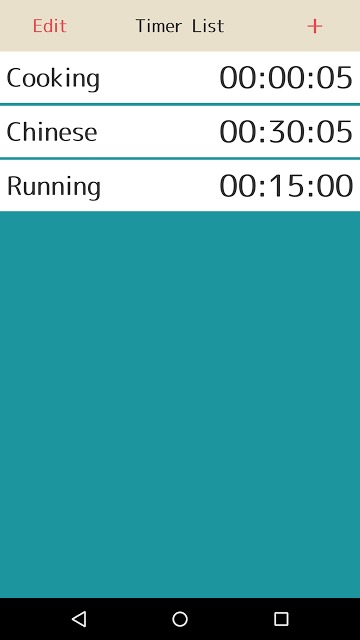 累積時間管理のスクリーンショット_1