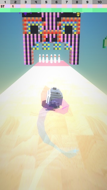 FUGU BOWLING フグボウリング！のスクリーンショット_1