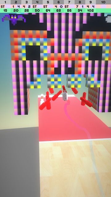 FUGU BOWLING フグボウリング！のスクリーンショット_2