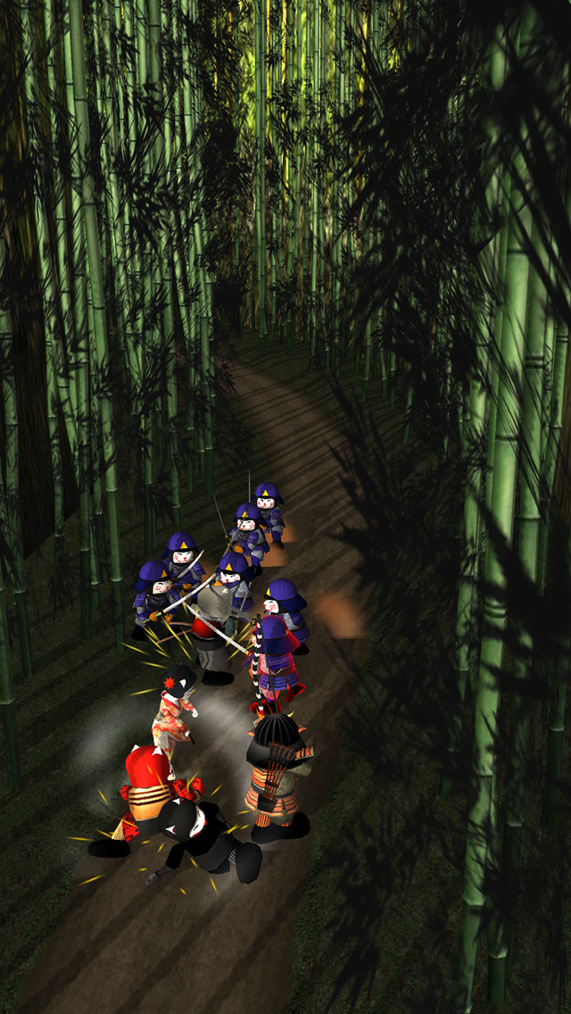 サムライキャッスルのスクリーンショット_4