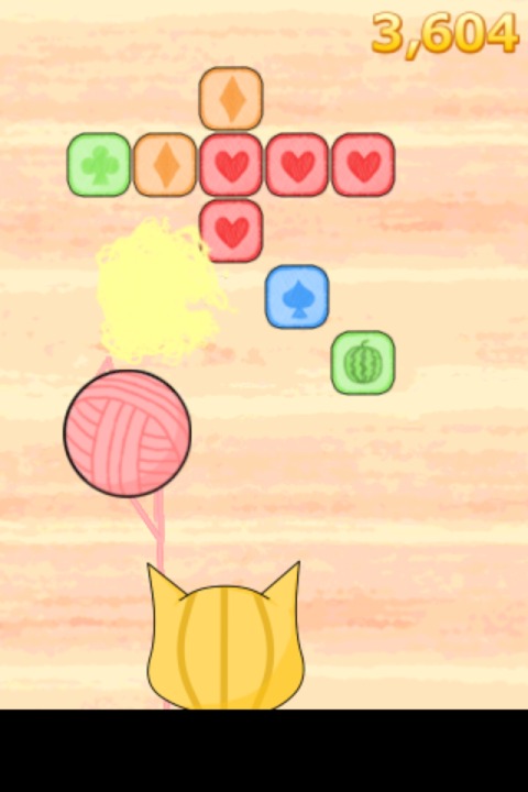 伝説の毛糸玉転がしのスクリーンショット_1