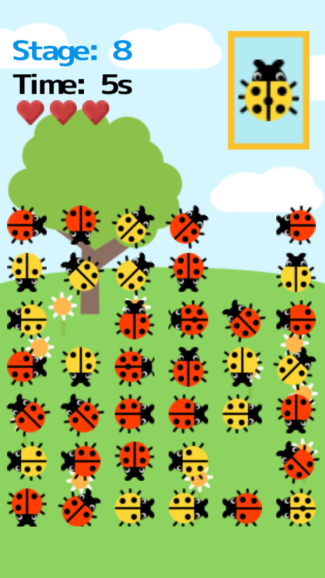 てんとう虫をとろう！のスクリーンショット_2