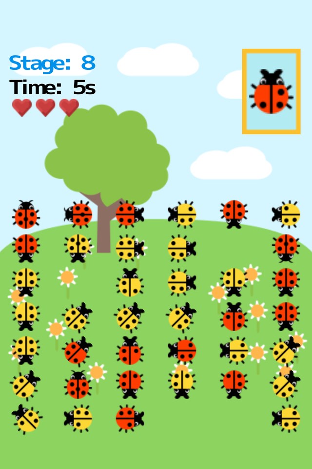 てんとう虫をとろう！のスクリーンショット_2