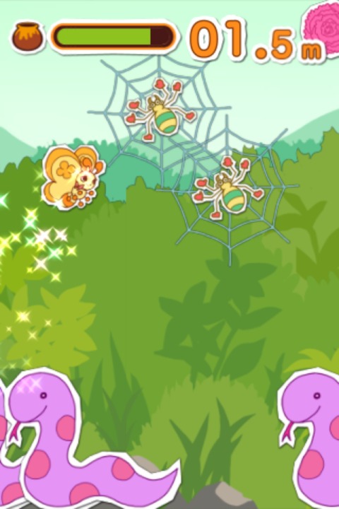 ちょうちょ大作戦のスクリーンショット_1