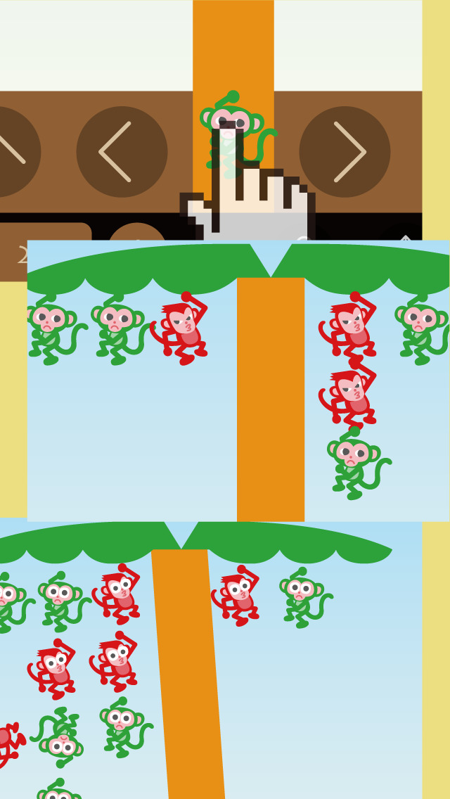 モンキーツリー　動物パズル無料ゲームのスクリーンショット_2