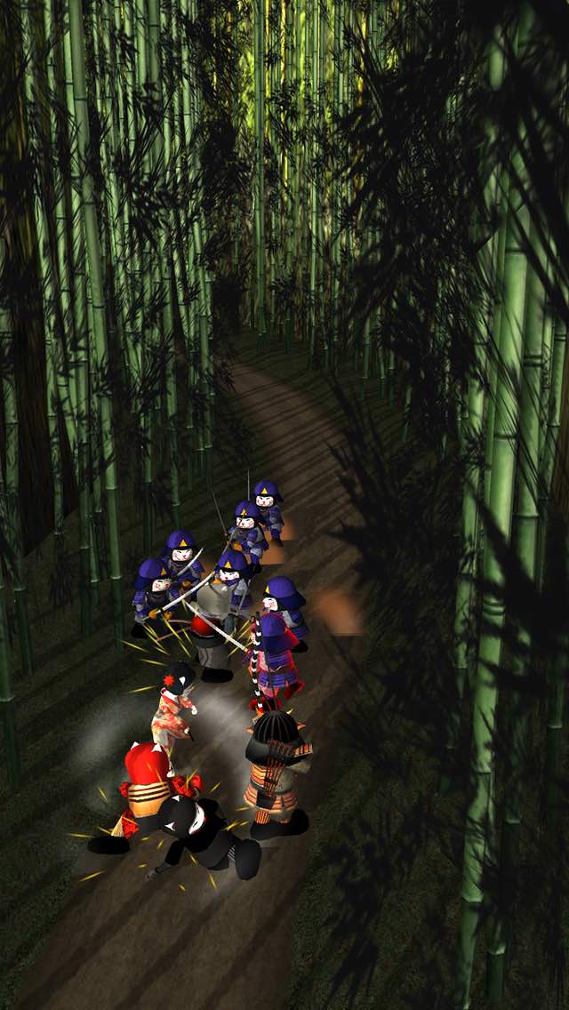 サムライ キャッスルのスクリーンショット_4