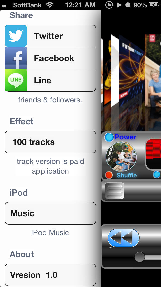 Music Tunes DJのスクリーンショット_3