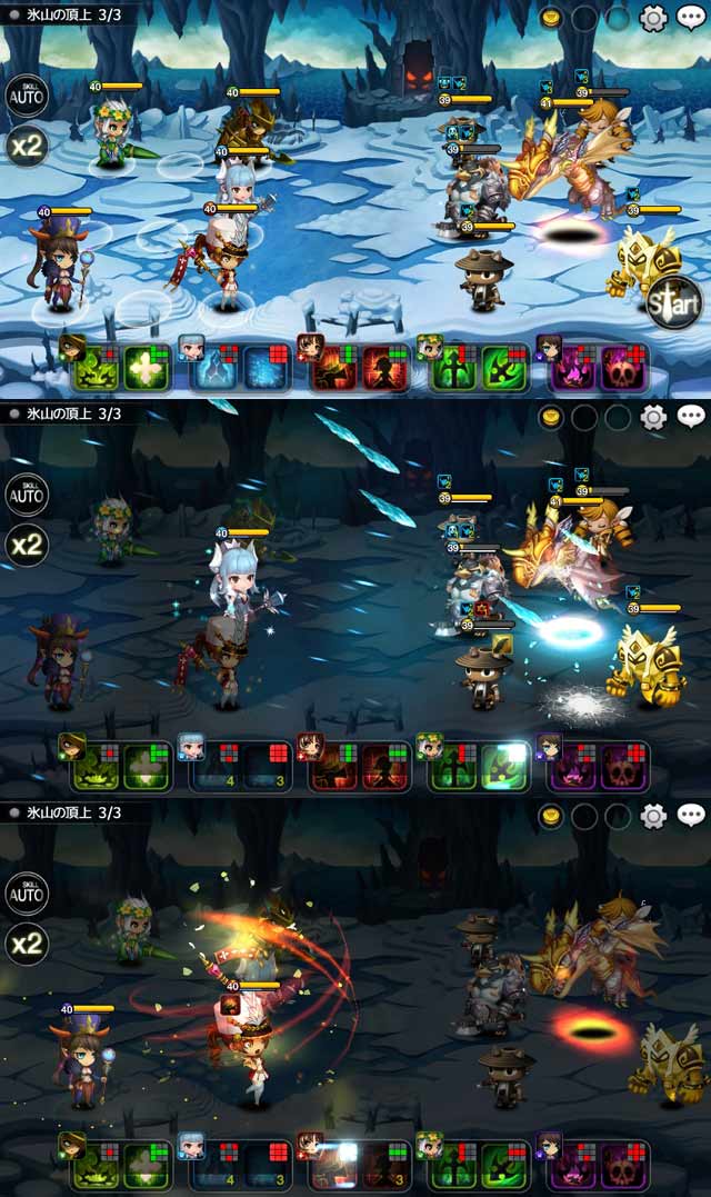 ワンダータクティクスのスクリーンショット_5